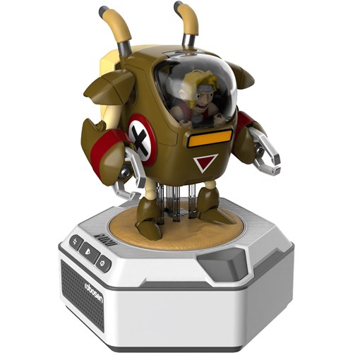 LV Armor_Right 45-degree angle with base